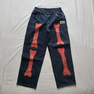 Alive Ghana Custom Upcycled Men's Skater Jeans, 30/27